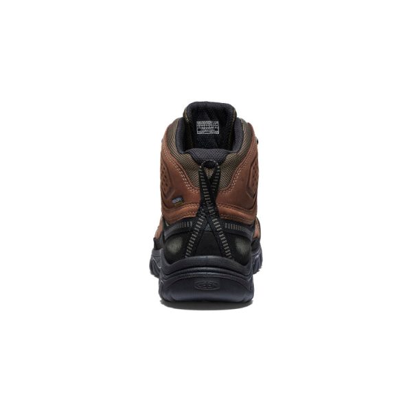 Men's Targhee IV Waterproof Hiking Boot | Bison/Black