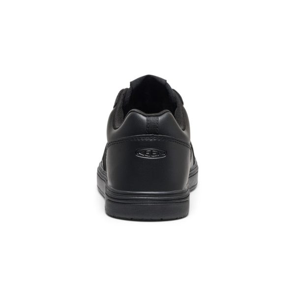 Men's Kenton WTX Work Shoe (Soft Toe)  |  Black/Black