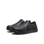 Men's Kenton Shift WTX Work Shoe (Soft Toe)  |  Black/Black