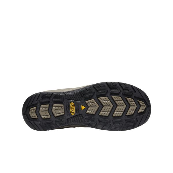 Men's Flint II Waterproof Boot (Steel Toe) | Cascade Brown/Orion Blue