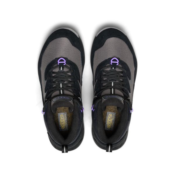 Women's Hightrail Polar Waterproof Hiking Boot | Black/Aster Purple