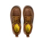 Men's Cincinnati 6 Boot (Soft Toe) x Noon Goons | Leather Brown/Off White