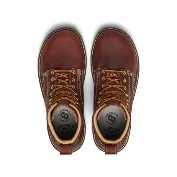 Men's Liberty 6 Waterproof 90?? Heel Boot (Carbon Toe)  |  Bombay Brown/Gum