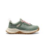 Big Kids' Hightrail Waterproof Hiking Shoe  |  Lily Pad/Cashmere Rose