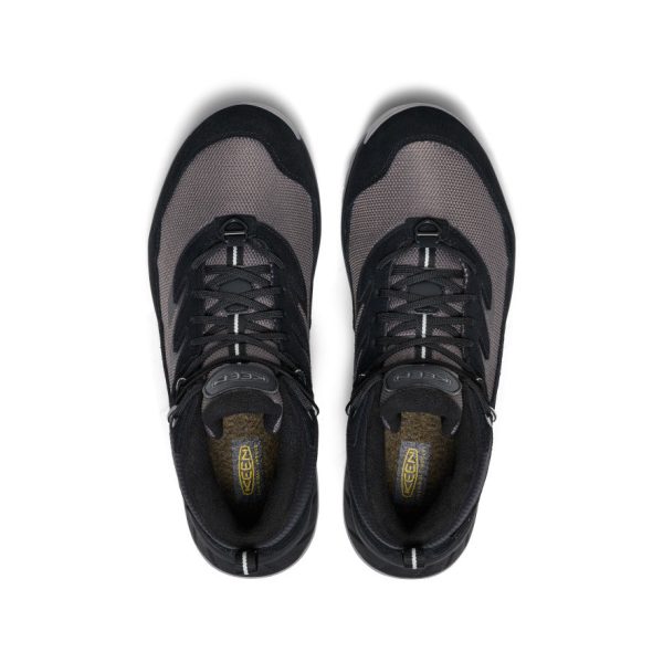 Men's Hightrail Polar Waterproof Hiking Boot  |  Black/Steel Grey