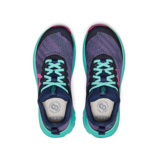 Women's Roam Trail Running Shoe | Pansy/Rose Violet