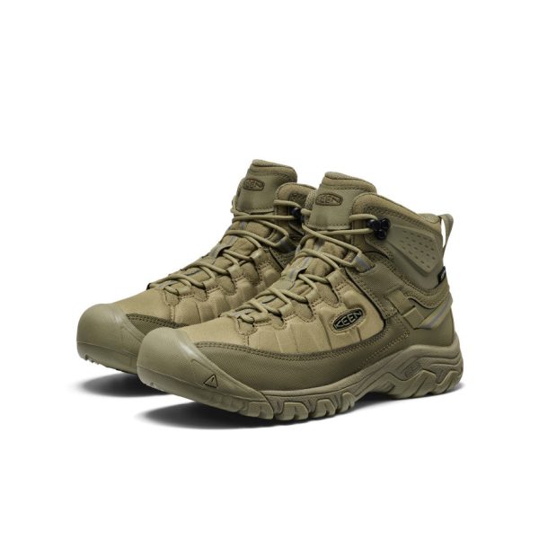 Men's Targhee EXP Waterproof Hiking Boot | Martini Olive/Martini Olive
