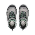 Little Kids' Targhee IV Waterproof Hiking Boot  |  Alloy/Granite Green