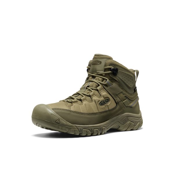 Men's Targhee EXP Waterproof Hiking Boot | Martini Olive/Martini Olive