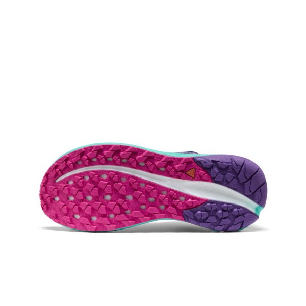 Women's Roam Trail Running Shoe | Pansy/Rose Violet