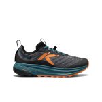 Men's Roam Trail Running Shoe | Black/Orange Peel