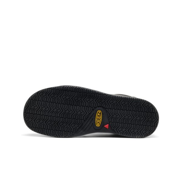 Men's Kenton WTX Work Shoe (Soft Toe)  |  Black/Black