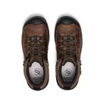 Men's Targhee IV Waterproof Work Boot (Carbon Toe)  |  Dark Earth/Black